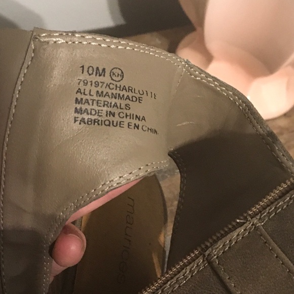 NWOT Peep Toe Bootie - Picture 4 of 4